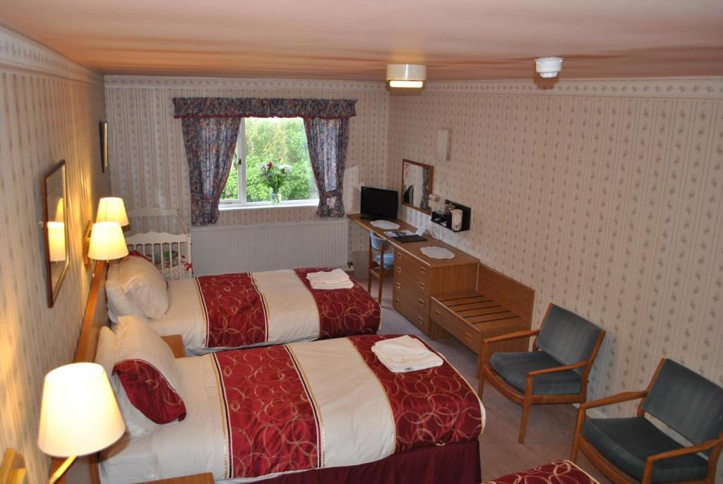 Willowbank Hotel Largs Camera foto