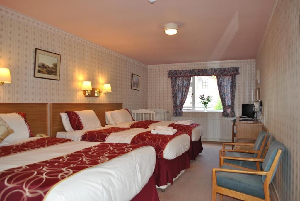 Willowbank Hotel Largs Camera foto